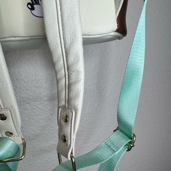 Disney Loungefly Mickey & Minnie Summer At The Beach Mini Backpack - Picture 6 of 11